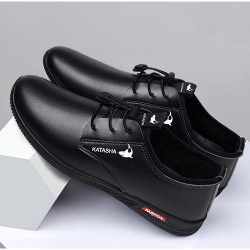 Fashion Chaussures En Cuir PU Pour Hommes, Chaussures Décontractées D'affaires,Chaussure Baladeuse Mocassins