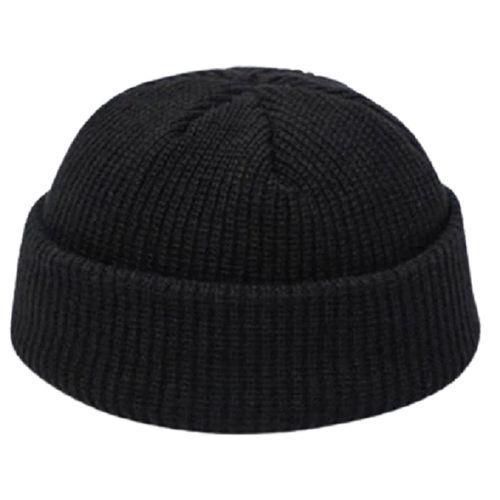 Bonnet docker marin Lafa - Noir promo