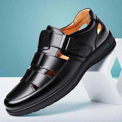 Sandals With Leather Uppers For Men