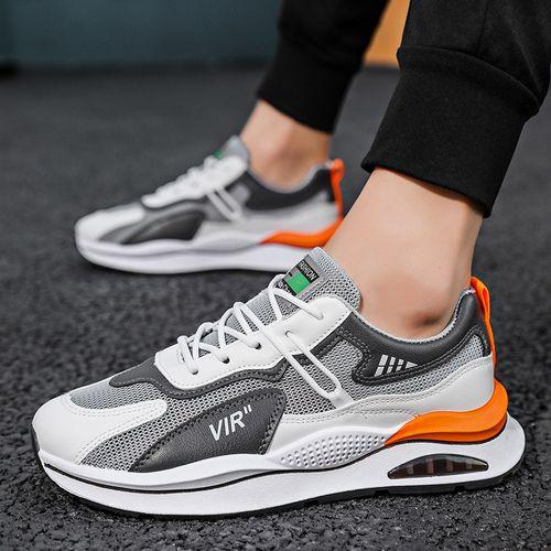 Chaussures en maille respirante, chaussures de sport, de loisirs, polyvalentes et tendance