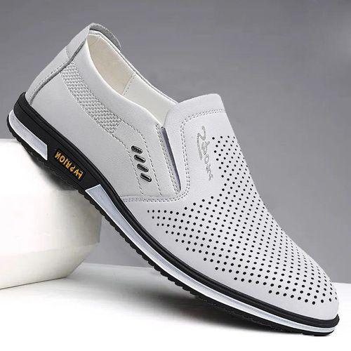 GALUIN Chaussures Pour Hommes De Style Britannique