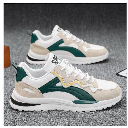 Men Shoes Breathable Fashion Lace Up Sneakers Running Shoe