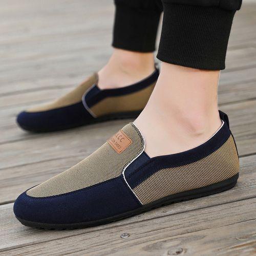 Men's Casual Loafers Shoes Breathable Slip-on Sneakers