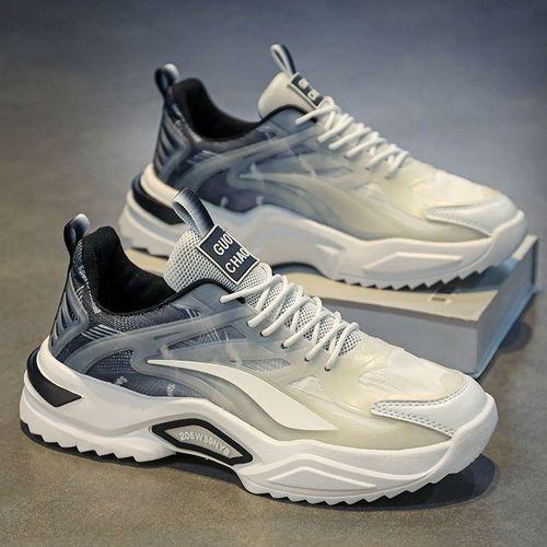 Hommes chaussures nouveau respirant Mesh chaussures sneakers