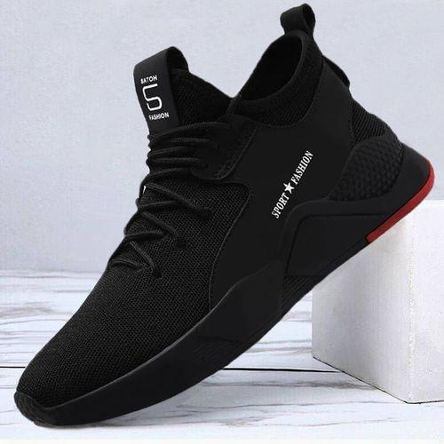 Men's Stab-resistant Sports Shoes -Black