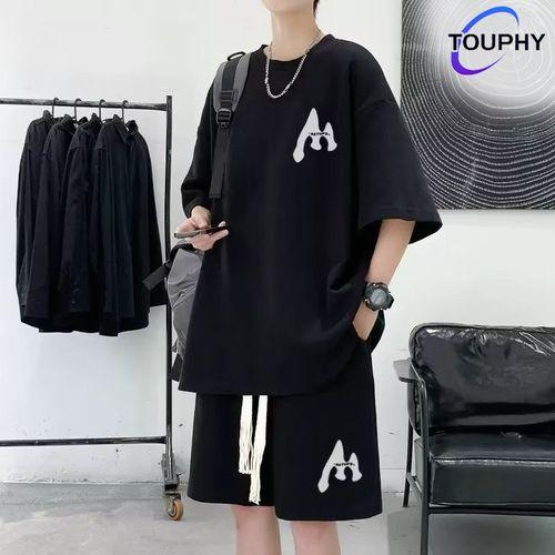 TOUPHY Ensemble T-Shirt + Short - Noir