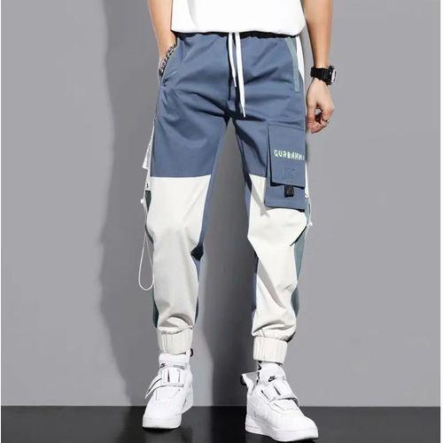 Pantalons Mode Hommes Cargo Multi - Poches Taille à Lacets