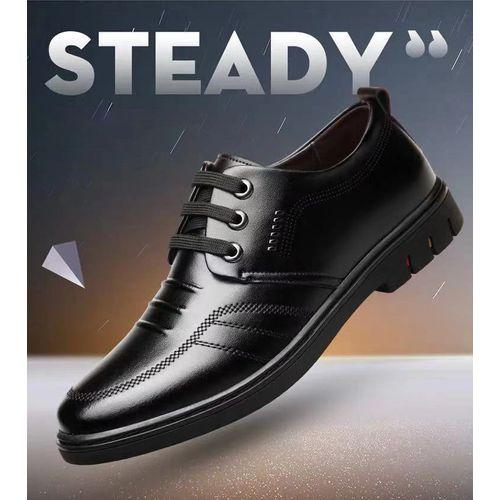 Chaussures De Travail Décontractées à Semelle Souple Et Bout Rond Pour Hommes
