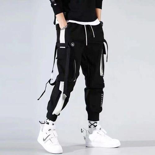 Pantalons Hommes Streetwear Sport Décontractés