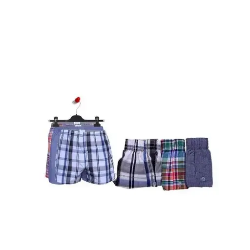 Lux Premium Pack de 3 Caleçons - Multicolore