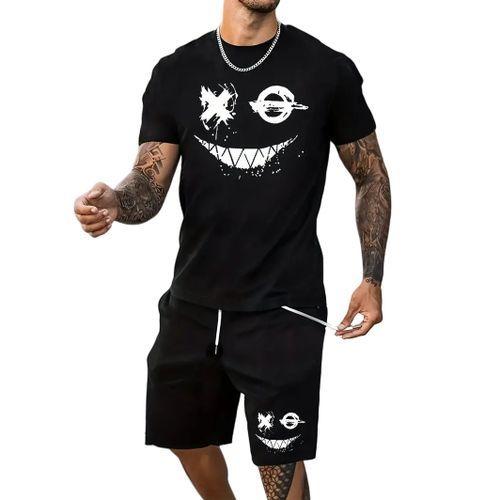 Short Sleeve T-Shirt & Shorts Set - 2 Piece