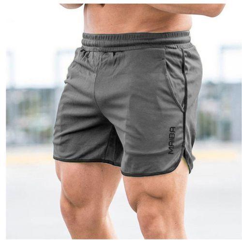 Maillot De Bain Homme - Culotte De Sport - Gris