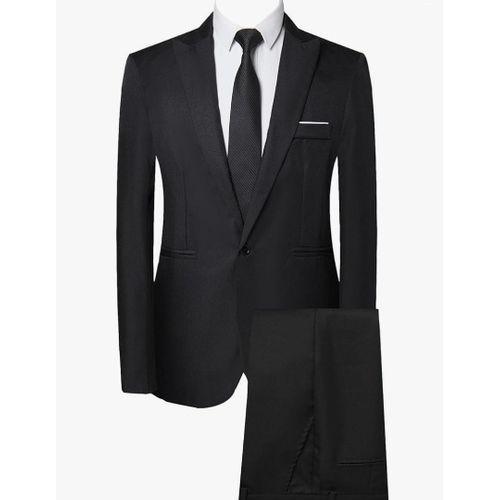 Fashion Ensemble 2 Pièces De Costume Pour Hommes(veste + pantalon), costume formel slim