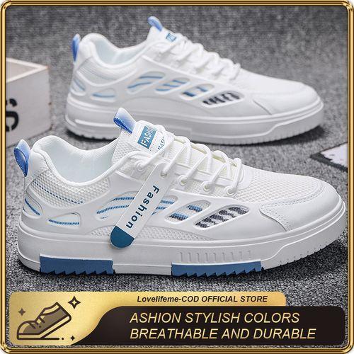 ASHION Chaussures De Planche Classiques De Mode Pour Hommes - Blanc