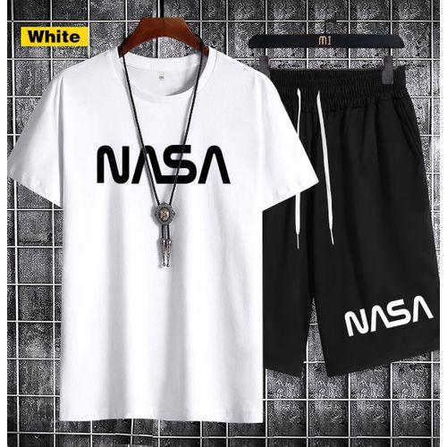 Yixin 【2 Pieces 】Short-sleeved T-shirt Set/top + Pants1202-6
