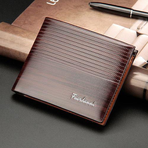 Le Nouveau Portefeuille Homme-marron