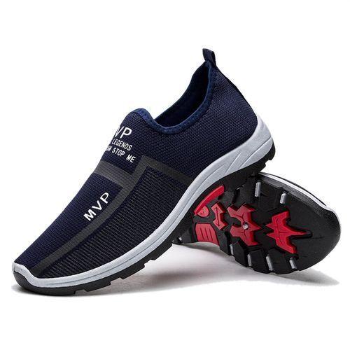 Men's Casual Sneaker Slip On Sport Shoes Running Outdoor