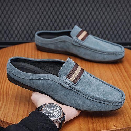 Mocassins Pour Homme - Style Décontracté - Bleu