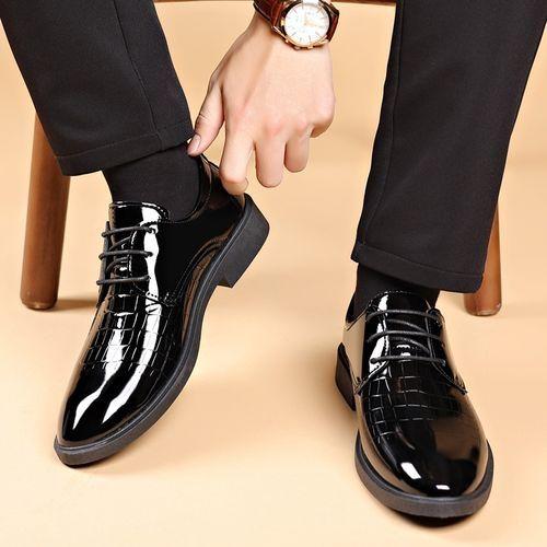 Chaussures Pour Hommes Chaussures Formelles D'affaires - Noir