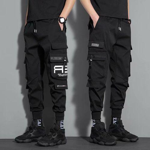 Workload pantalons minces pantalons amples poches tendance