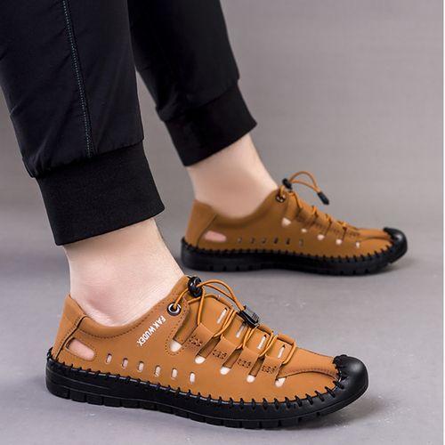 Men's Sandals Low Top Sports Casual Shoes Breathable