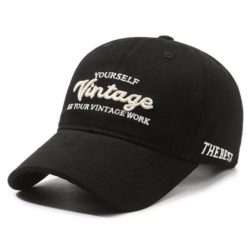 Duck Tongue Hat Letter Sunshade Hat Outdoor Leisure Baseball Hat