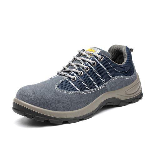Men Safety Shoes Anti-Smashing Steel Toe Cap Puncture Work Sneaker