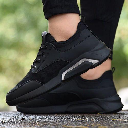 Youth Sneakers Men's Shoes-Black