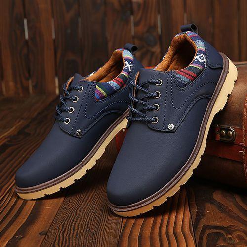 Chaussures Pour Hommes - Bleu