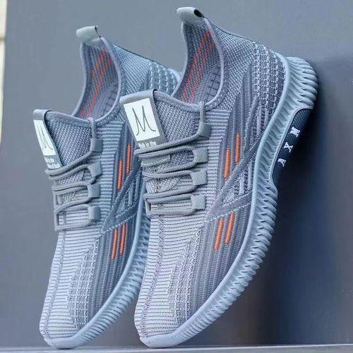Chaussures Décontractées Pour Hommes Chaussures De Sport Baskets - Gris