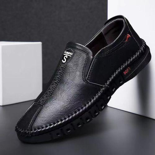 Men's Business Low Heel Shoes