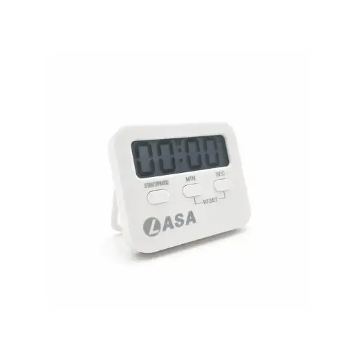 LASA DERNIÈRE MINUTERIE DE CUISINE MAGNÉTIQUE AVEC SUPPORT RÉTRACTABLE
