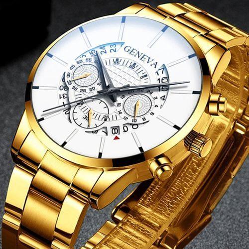 Mode Men Watch Fashion Business Exquisite Watches Male Clock Sports Wristwatch