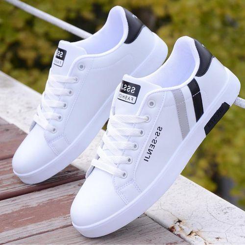Chaussures Baskets All-Latch Pour Hommes - Blanc