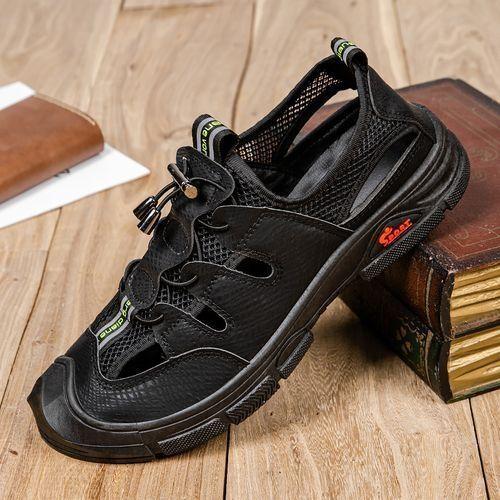 GALUIN Les chaussures décontractées tendance GALUIN sont confortables et respirantes - noires