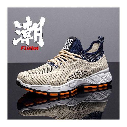 Baskets Décontractées pour Hommes Trendy Flying Kaki