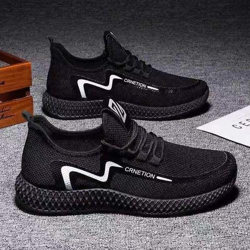 Men's Sports Shoes Soft Sole Breathable Casual Running Shoes Men's Shoes