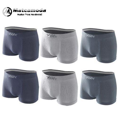 Mateamoda Ensemble de six culottes pour hommes