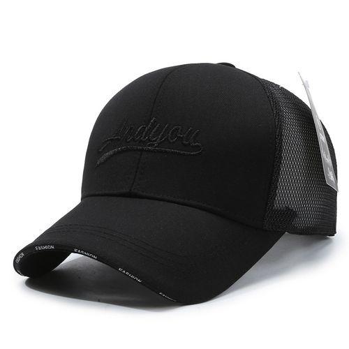 Sunscreen Hat Baseball Cap Big Head Circumference Letter Duckbill Cap