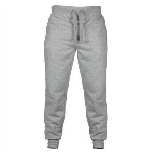 Berrykey Mens Trousers Casual Trendy Combat Chinos Sport Pants Jogger - Gray
