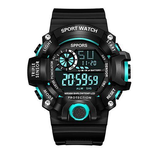 Men's LED Digital Watch Men Fitness Multifunction Sports Electronic Watch