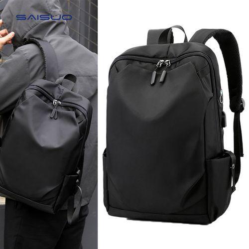 Sac à Dos Multifonctionnel étanche Pour Hommes, Sacoche Pour Ordinateur Portable 15.6 Pouces Chargeur USB, Sac à Dos D'affaires Pour Hommes, Nouvelle Collection