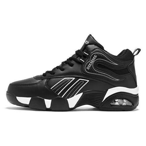 Chaussures Noires Bottes Pour Hommes