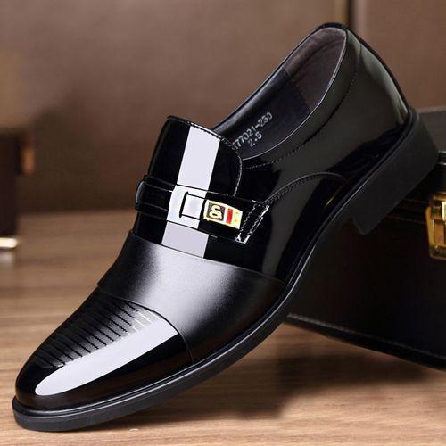 SXCHEN Mode Homme Chaussures Chaussures Formelles Chaussures En Simili Cuir