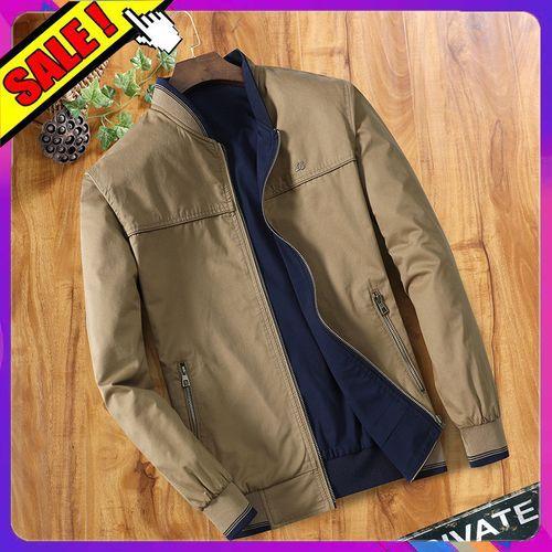 GALUIN Veste D'usure Double Face Pour Hommes - Marron