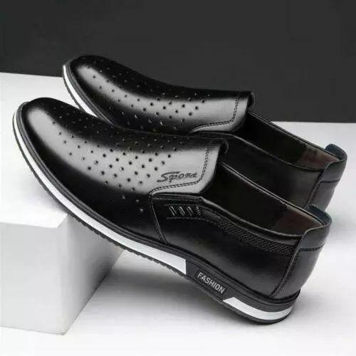 Chaussures Pour Hommes En Cuir PU Chaussures D'affaires Confortables Pour Hommes-mocassins Pour Hommes Respirants