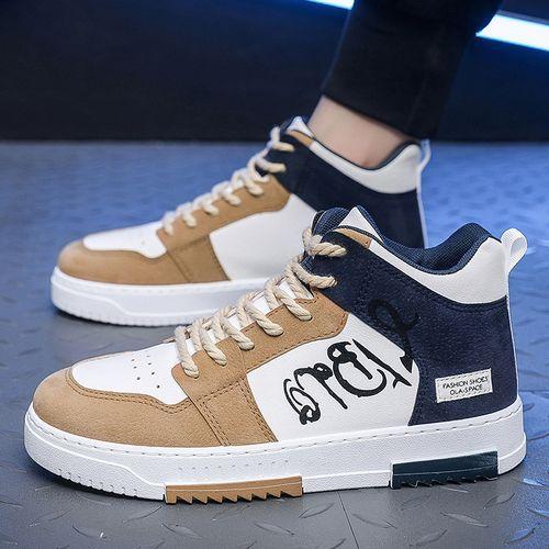 Spring New Lace-up Sports Plate Shoes