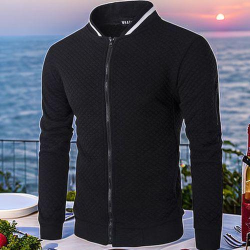 Berrykey Vestes Et Décontractée Manteaux Blouson Pour Homme