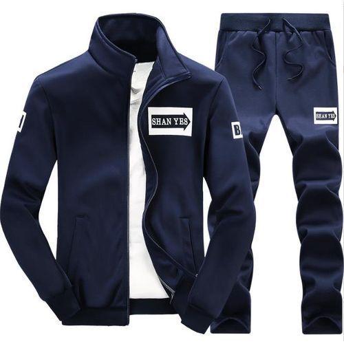 Ensemble 2 pièces sweat-shirt et pantalon pour hommes