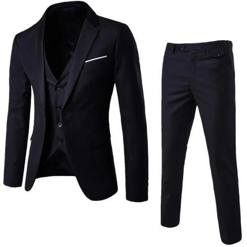 Men's Suit 3 Pieces Classic Luxury Wedding Suit, Professional Suit